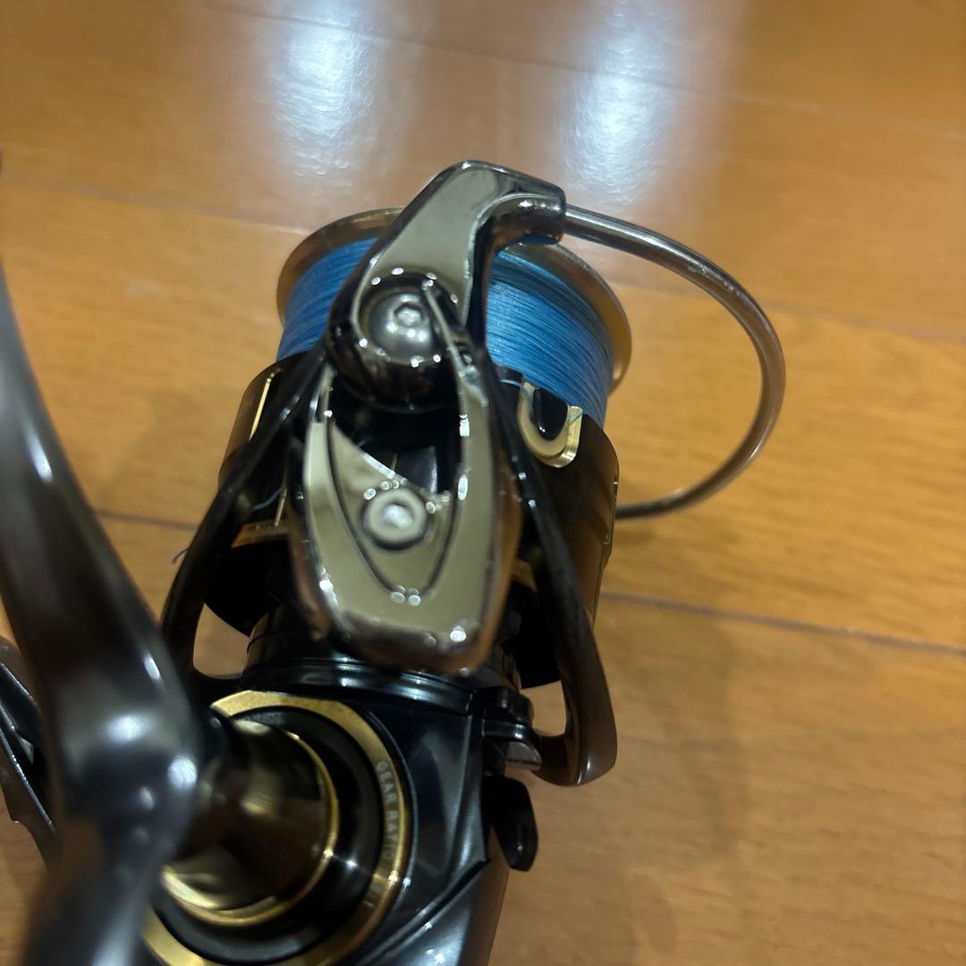 DAIWA THEORY 2508PE-DH スピニングリール