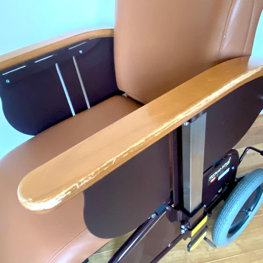 フルリクライニングキャリー FC-120 介護用 車椅子