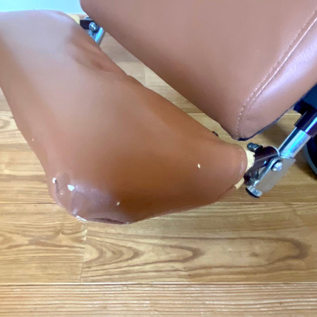 フルリクライニングキャリー FC-120 介護用 車椅子