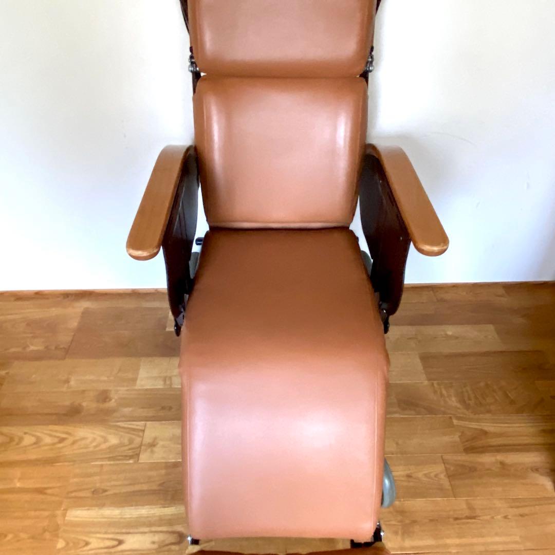 フルリクライニングキャリー FC-120 介護用 車椅子