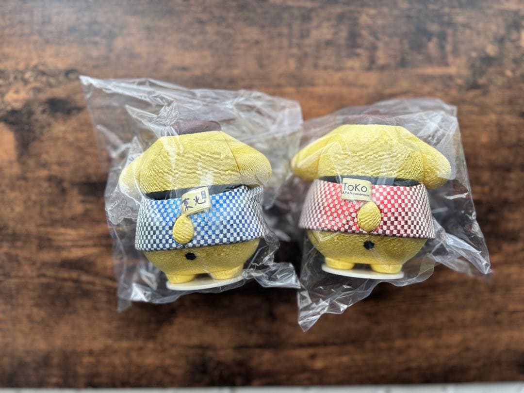 SANRIO CHARACTERS × 柿沼東光 招き ポムポムプリン