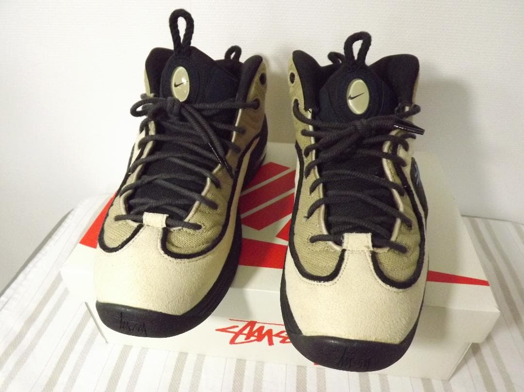 NIKE (ナイキ) × ステューシー エア ペニー ツー スニーカー