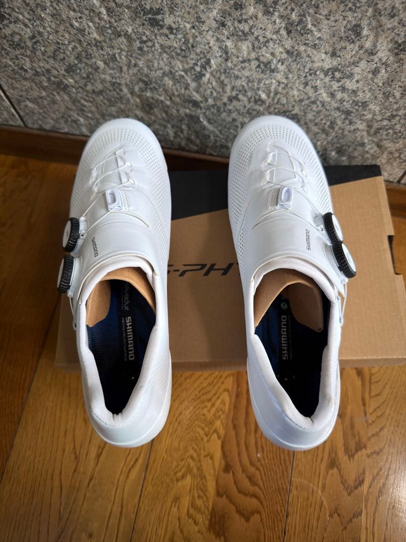 美品おまけ付　シマノRC9 903 S-PHYRE 42.5ワイド