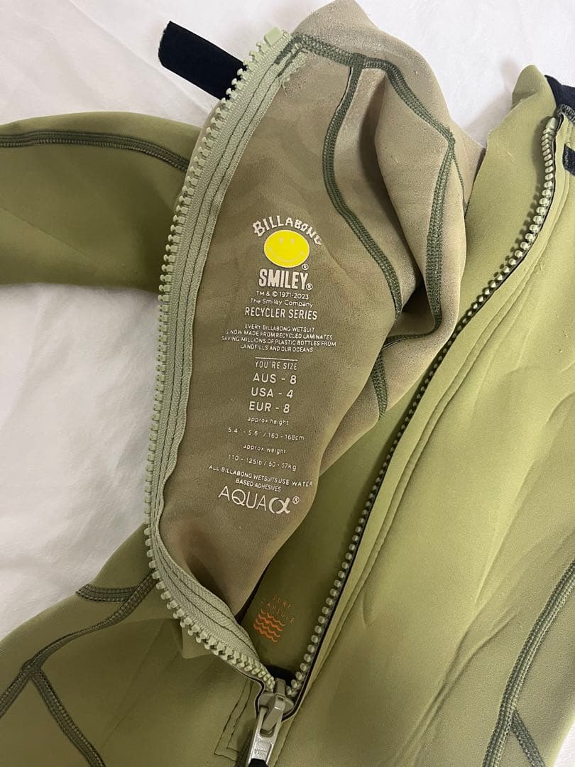 ビラボン　ロンスプ　スマイリー