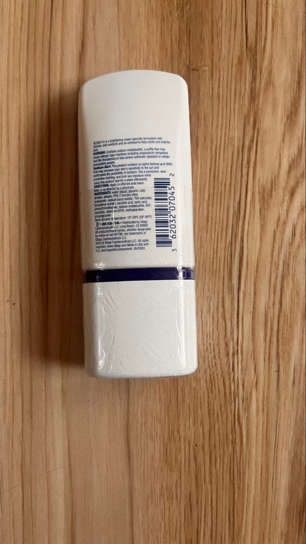 フェイスクリーム OBAGI NU-DERM BLEND FX 2oz