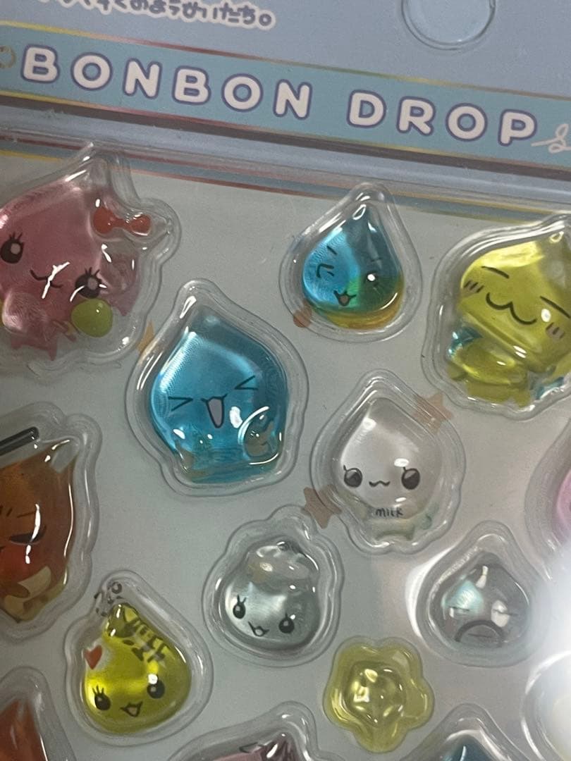 クレヨンしんちゃん様 ボンボンドロップ しずくちゃんおまとめシール