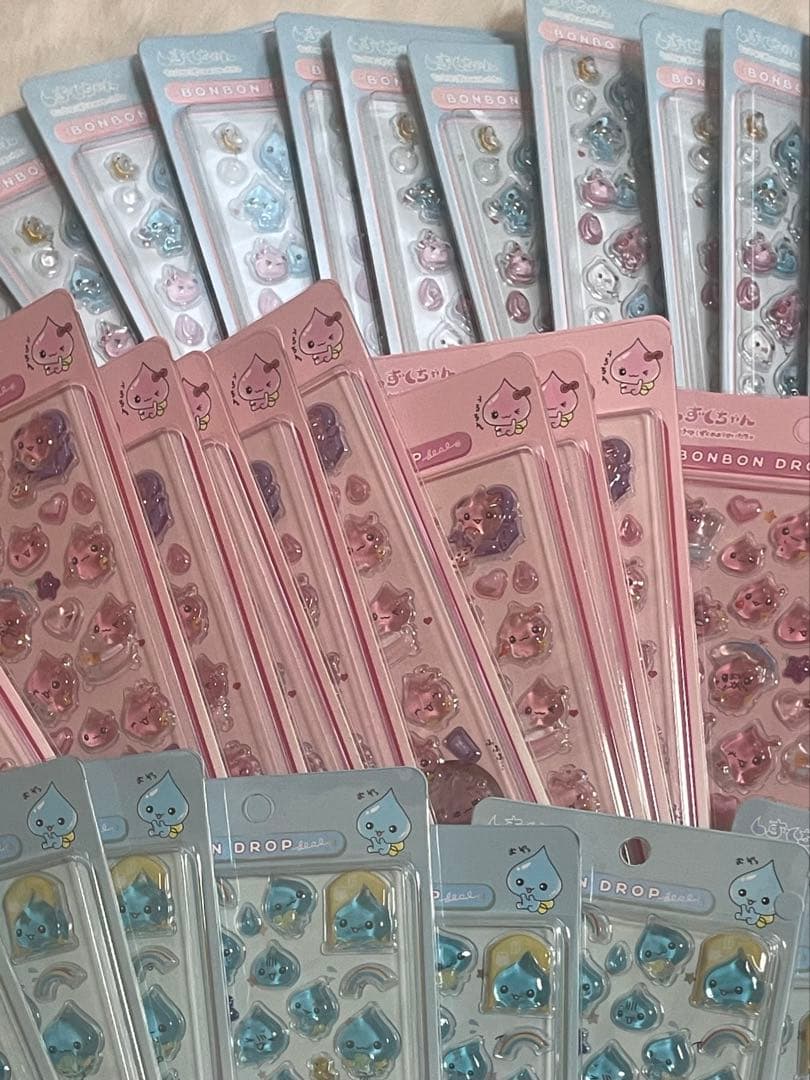 クレヨンしんちゃん様 ボンボンドロップ しずくちゃんおまとめシール