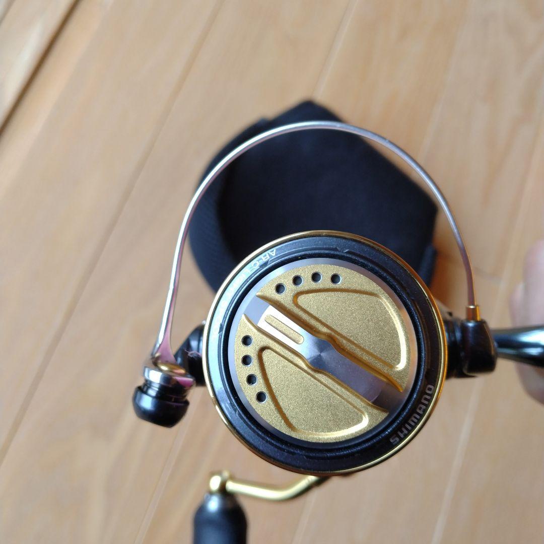 10 STELLA Ｃ2500HGS スピニングリール