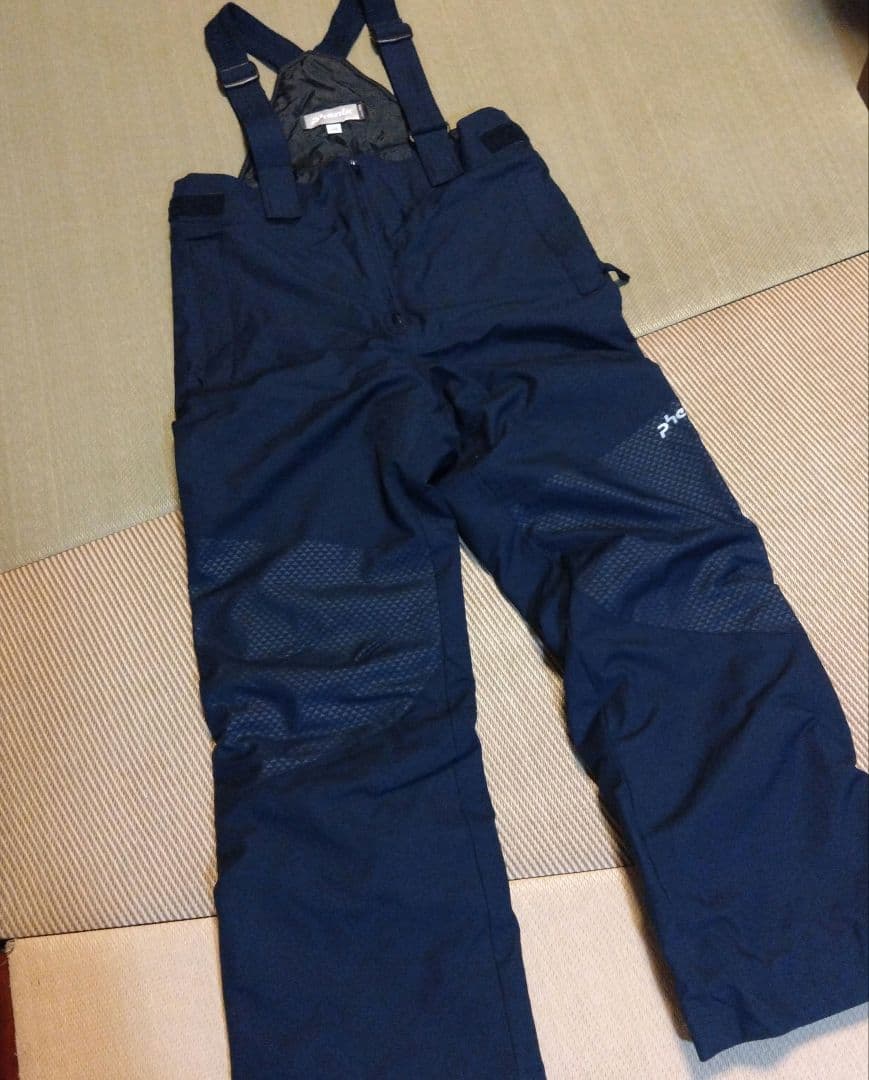 Phenix キッズスキーウェア150【グローブDESCENTEとゴーグル付き】
