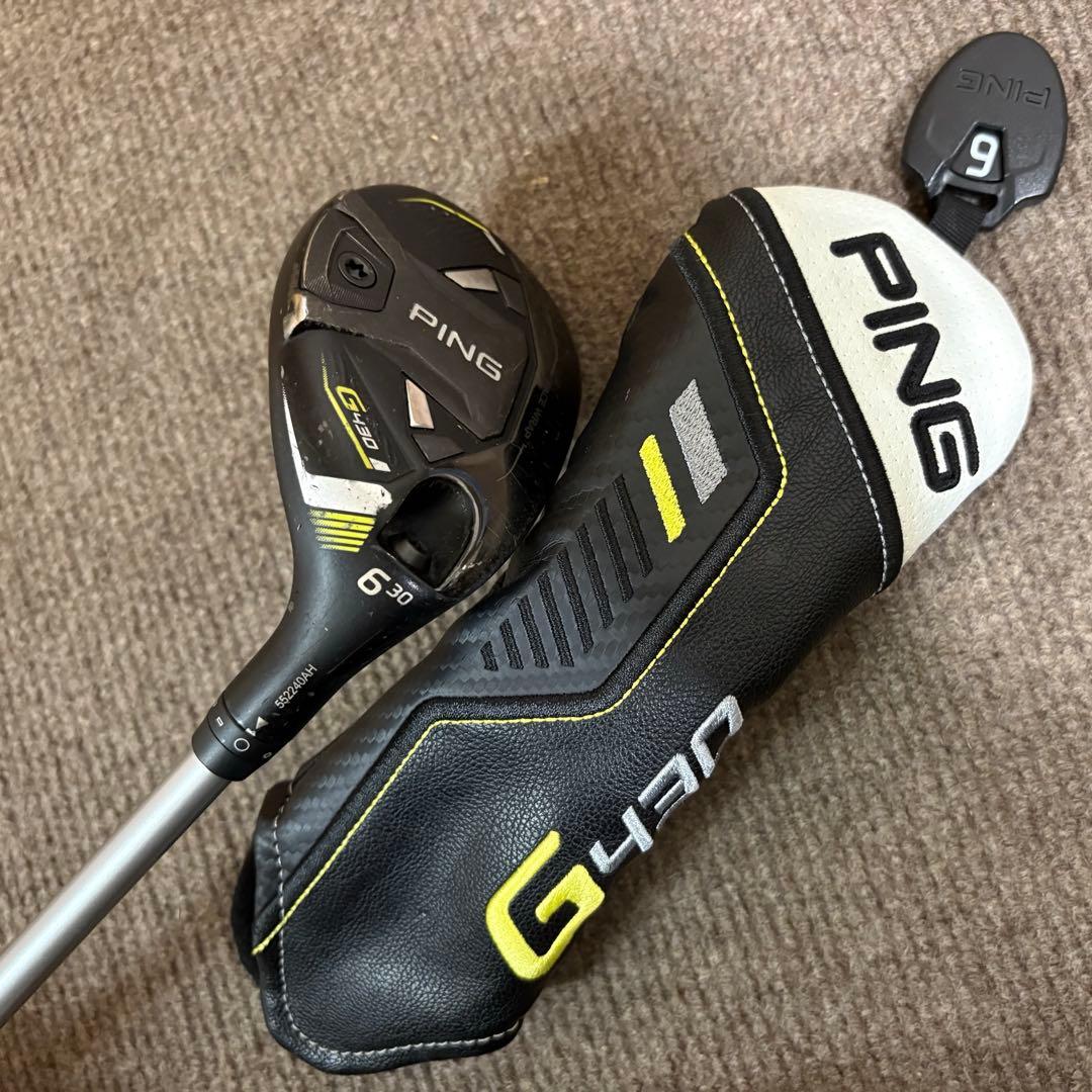 PING G430 6uユーティリティ