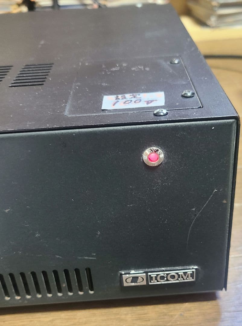 ICOM IC-2KL HF帯500Wリニアアンプ ＋ 電源IC-2KLPS