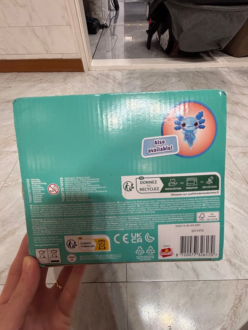 Let's Glo Axolotl Aquarium バブル水族館