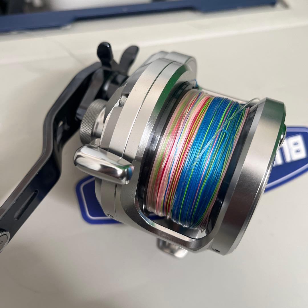 シマノ　オシアジガー2001NRXG(左巻き)