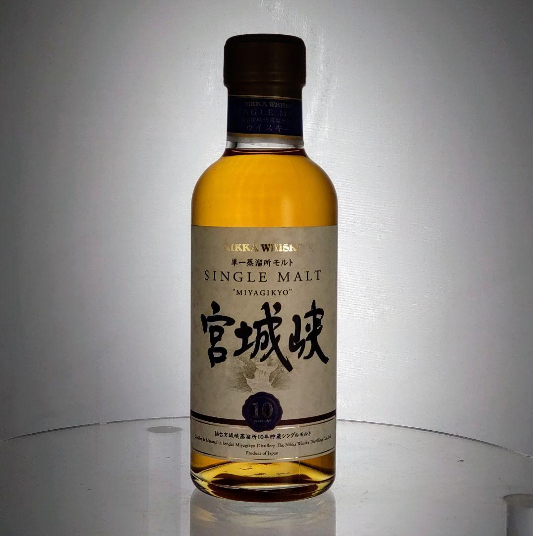 宮城峡　10年　180ml