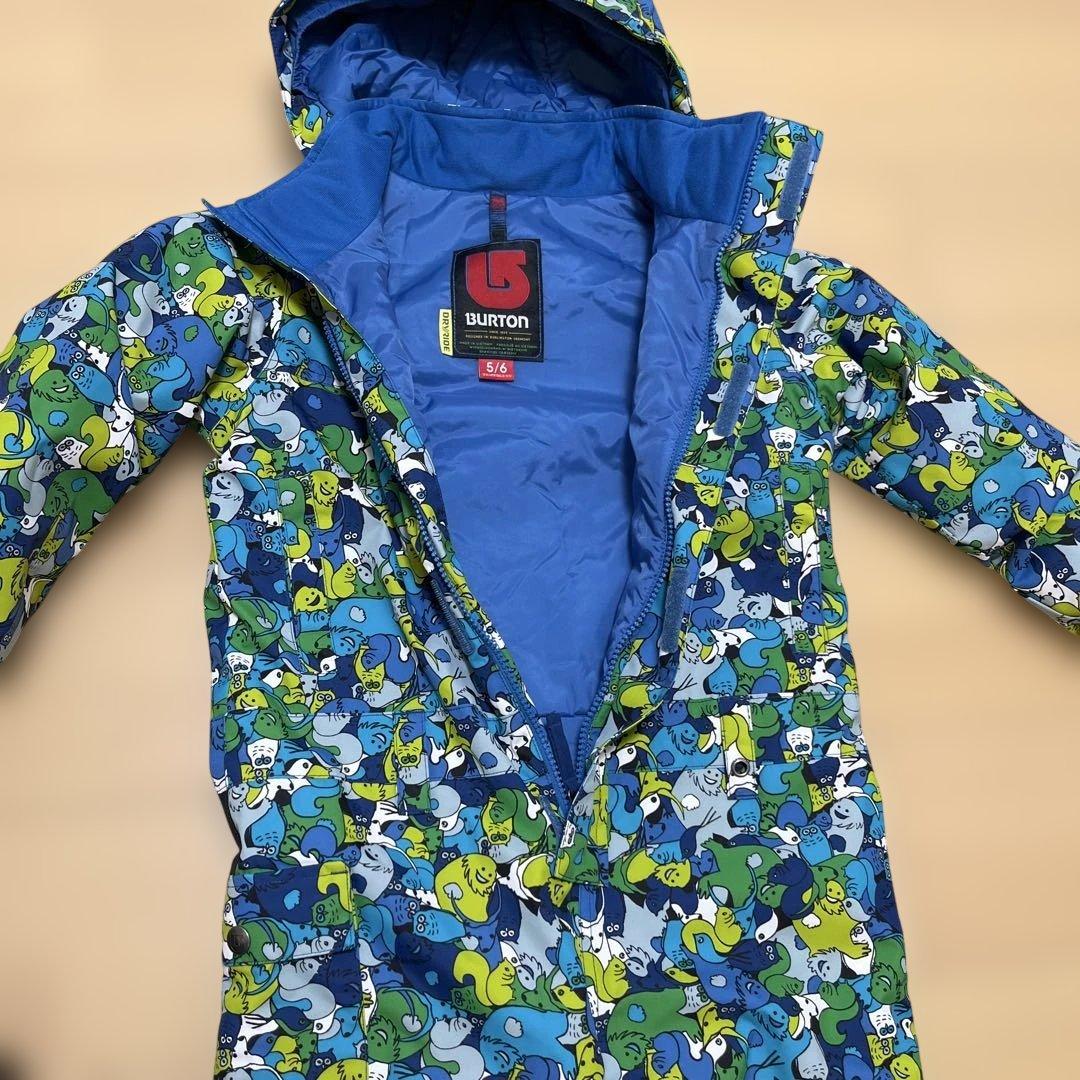 BURTON スノーボードウェア ワンピース　5/6