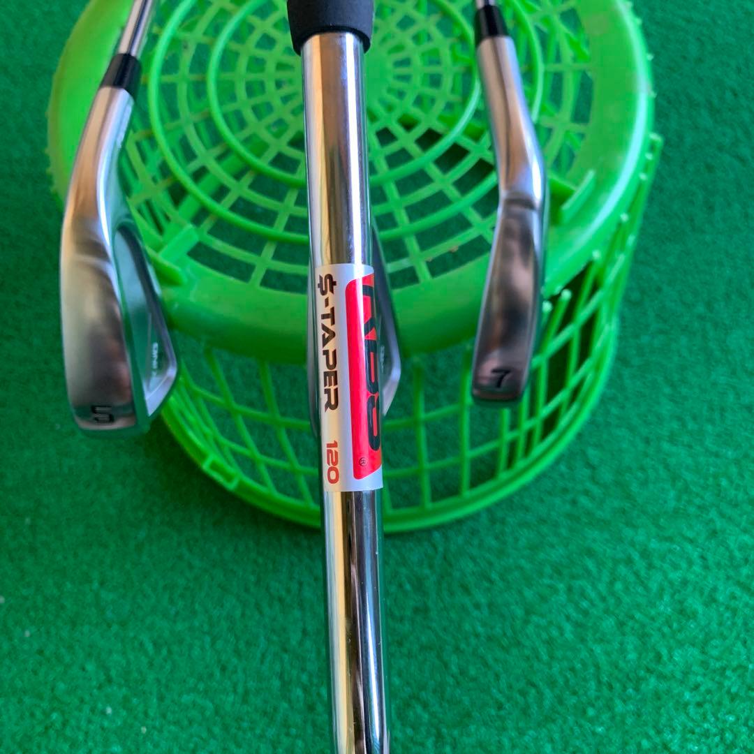 cobra KING CB/MB 2023 アイアンセット Ｐ〜5 KBS