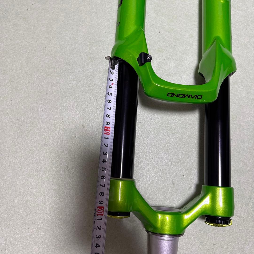 DVO Diamond サスペンションフォーク27.5(グリーン)