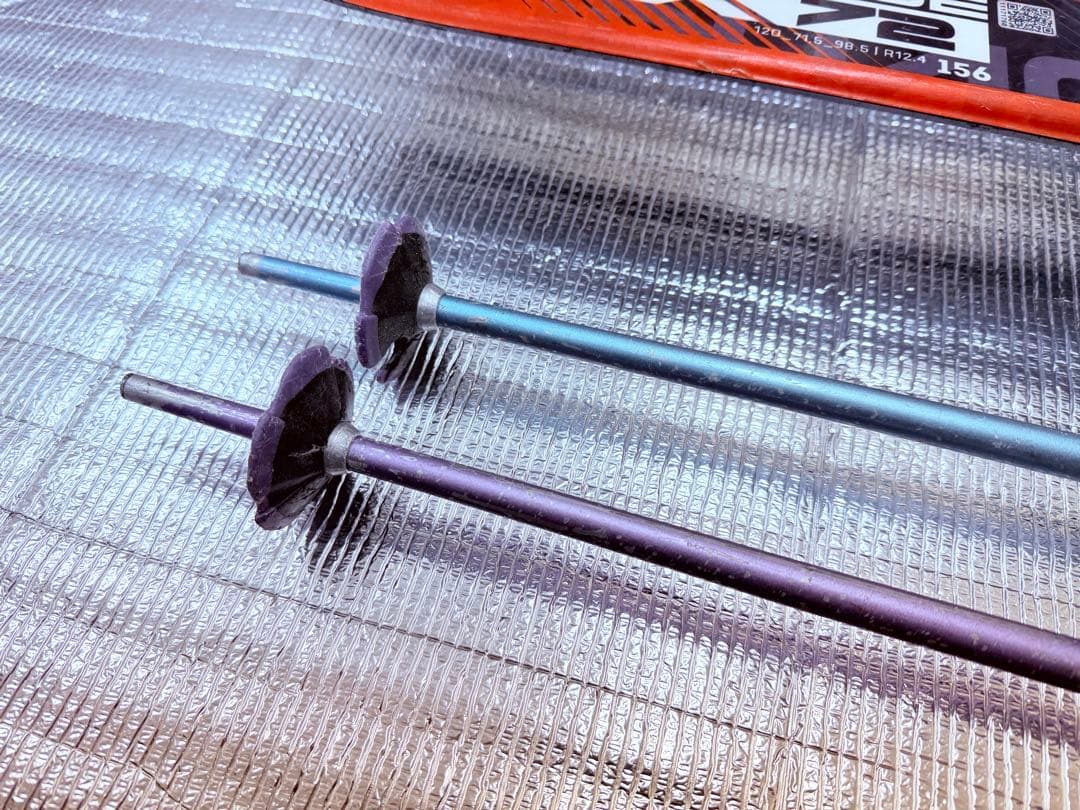 ATOMIC VANTAGE X 72 156cm ＋ ストック123cmセット