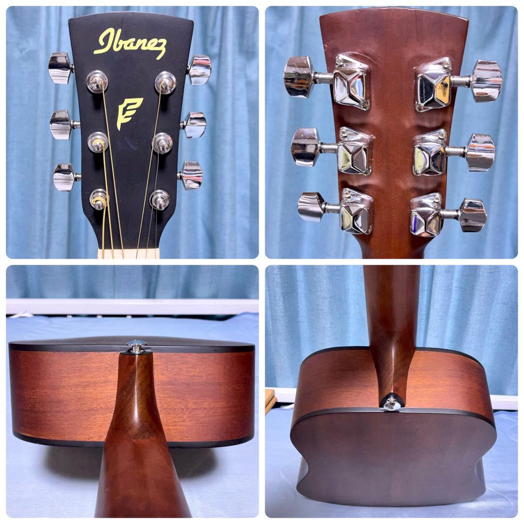 【牛骨】Ibanez☆アイバニーズ！ミニギター【弾き易く調整☆新品の弦】