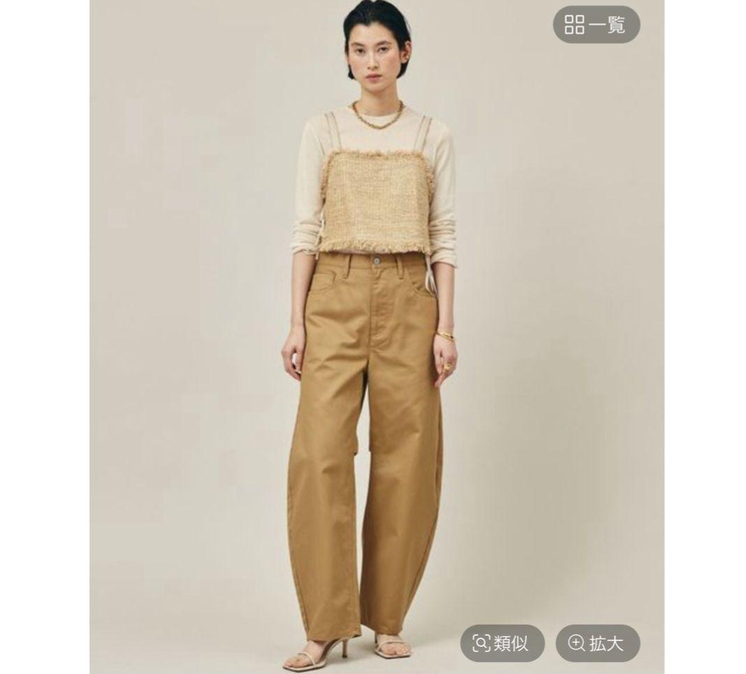 カレンソロジーの名品“チノカーヴィーパンツ 38