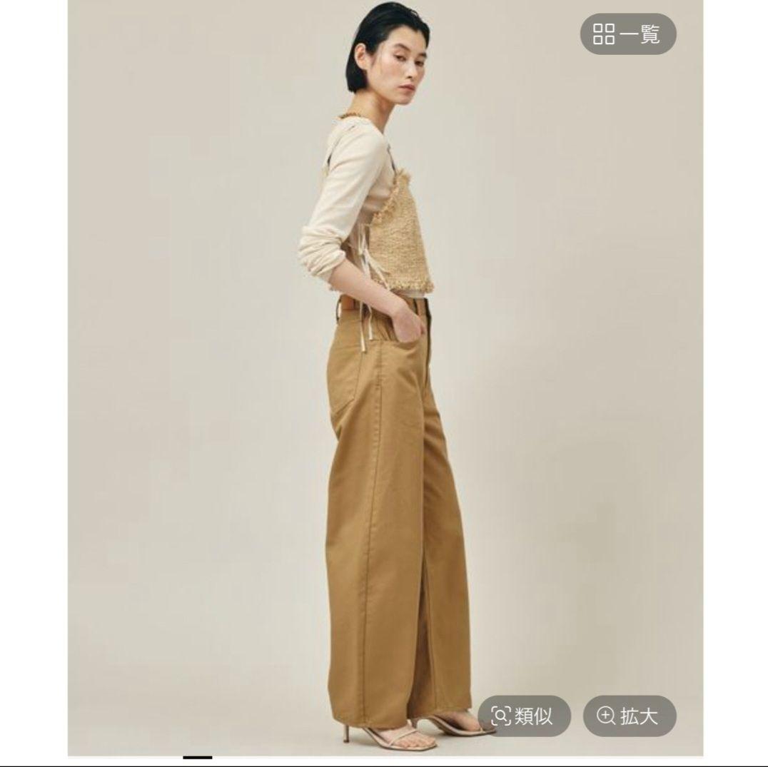 カレンソロジーの名品“チノカーヴィーパンツ 38