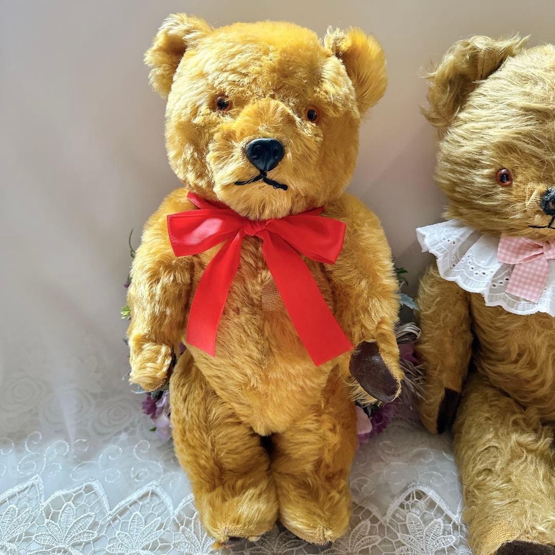 Merci ＊様　アンティークベア2体セット
