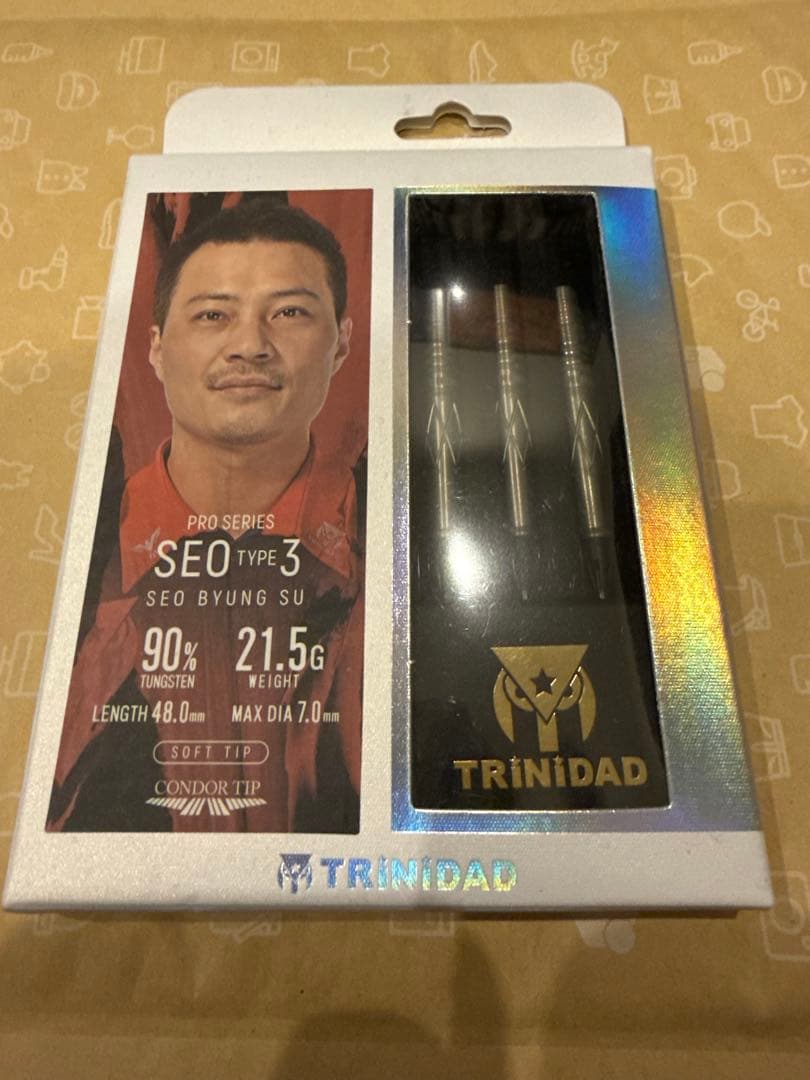 TRINIDAD SEO TYPE 3 ダーツセット