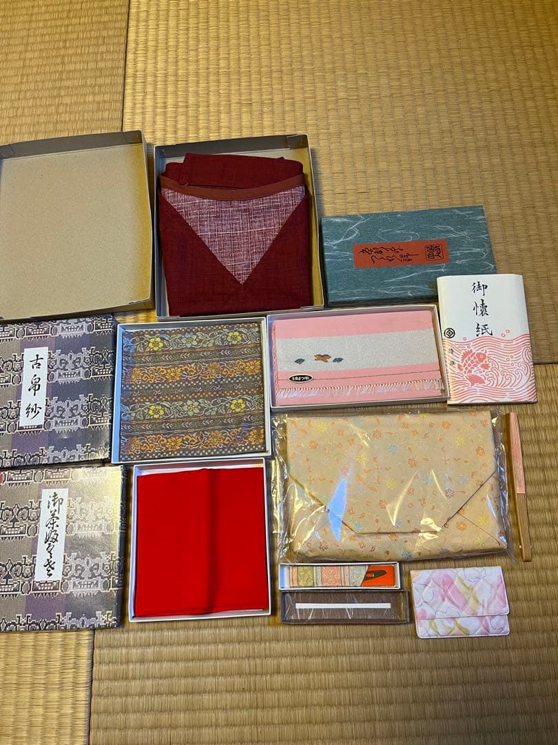 茶道裏千家お稽古セット茶会セット【入門初心者に最適】