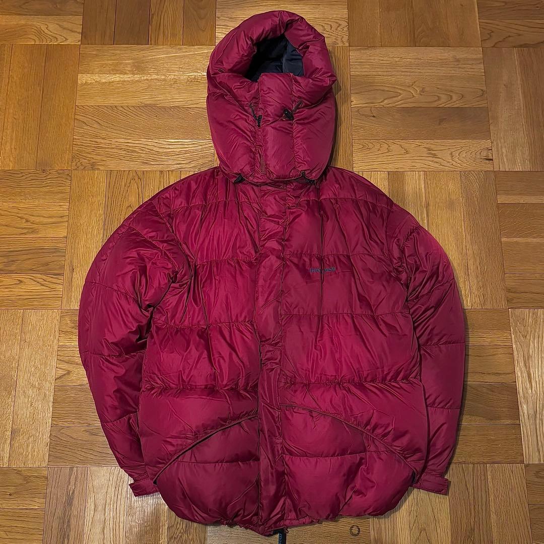 90s old mont-bell モンベル ダウンジャケット down