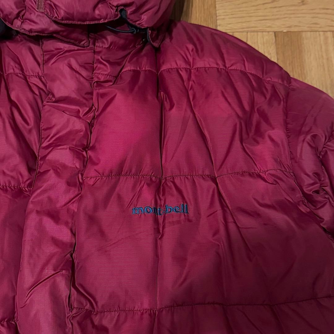 90s old mont-bell モンベル ダウンジャケット down