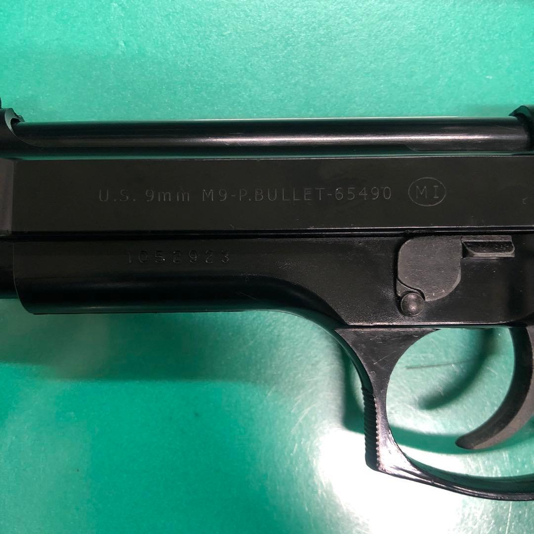 マルシン　ベレッタM9 モデルガン組立キット完成品