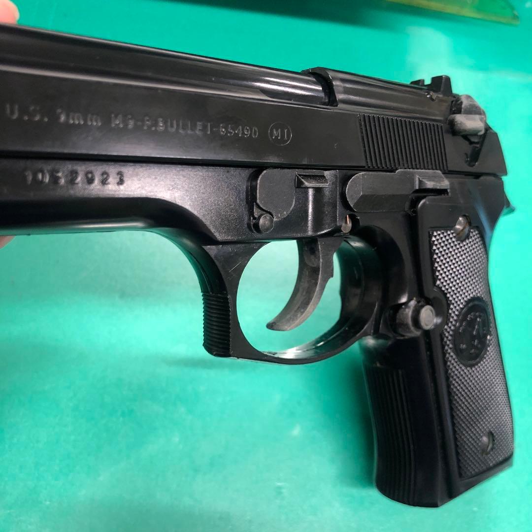 マルシン　ベレッタM9 モデルガン組立キット完成品