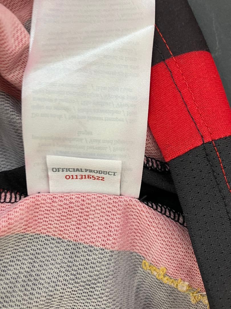 11-12 マンチェスター・シティ　アグエロ　アンブロオフィシャル　ユニフォーム