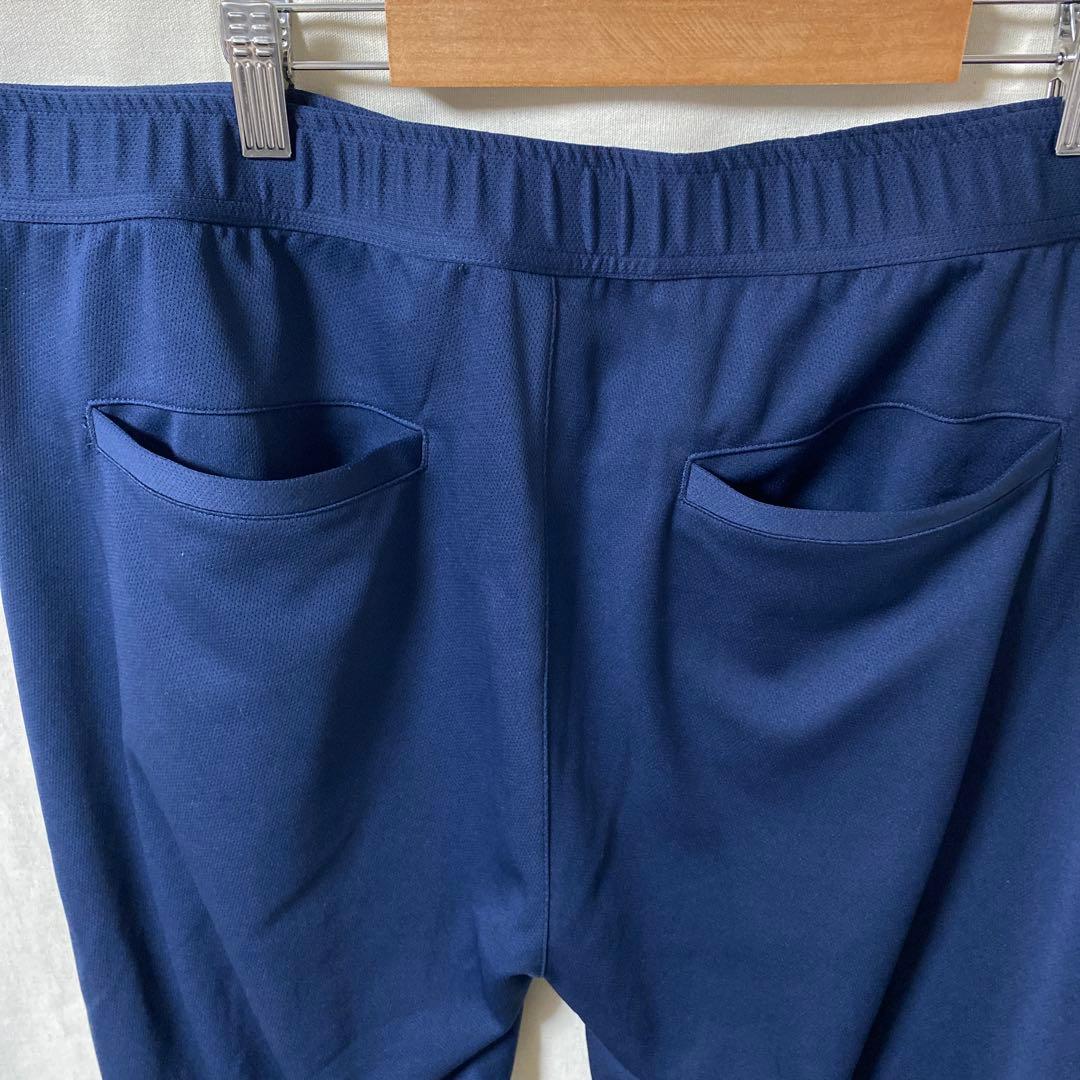 ★送料無料 ジャケット・ロングパンツ上下セット XL 紺ピンク 中古美品★