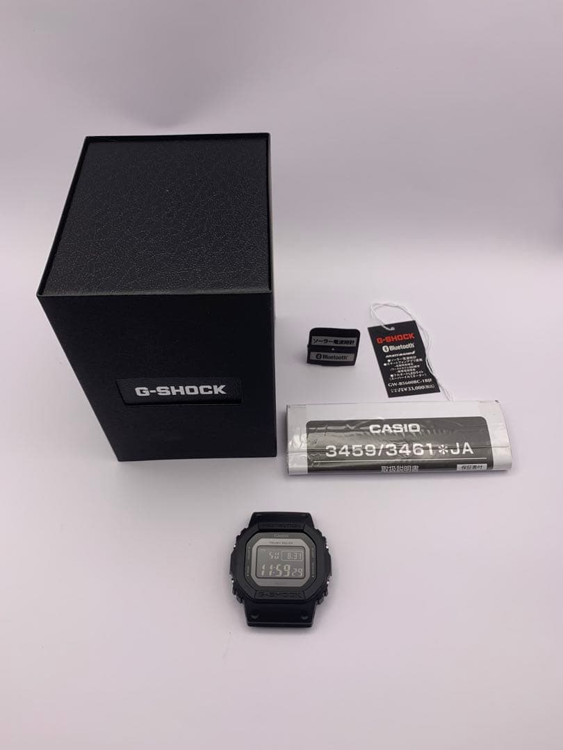 GW-B5600BC-1BJF G-SHOCK バンドなし