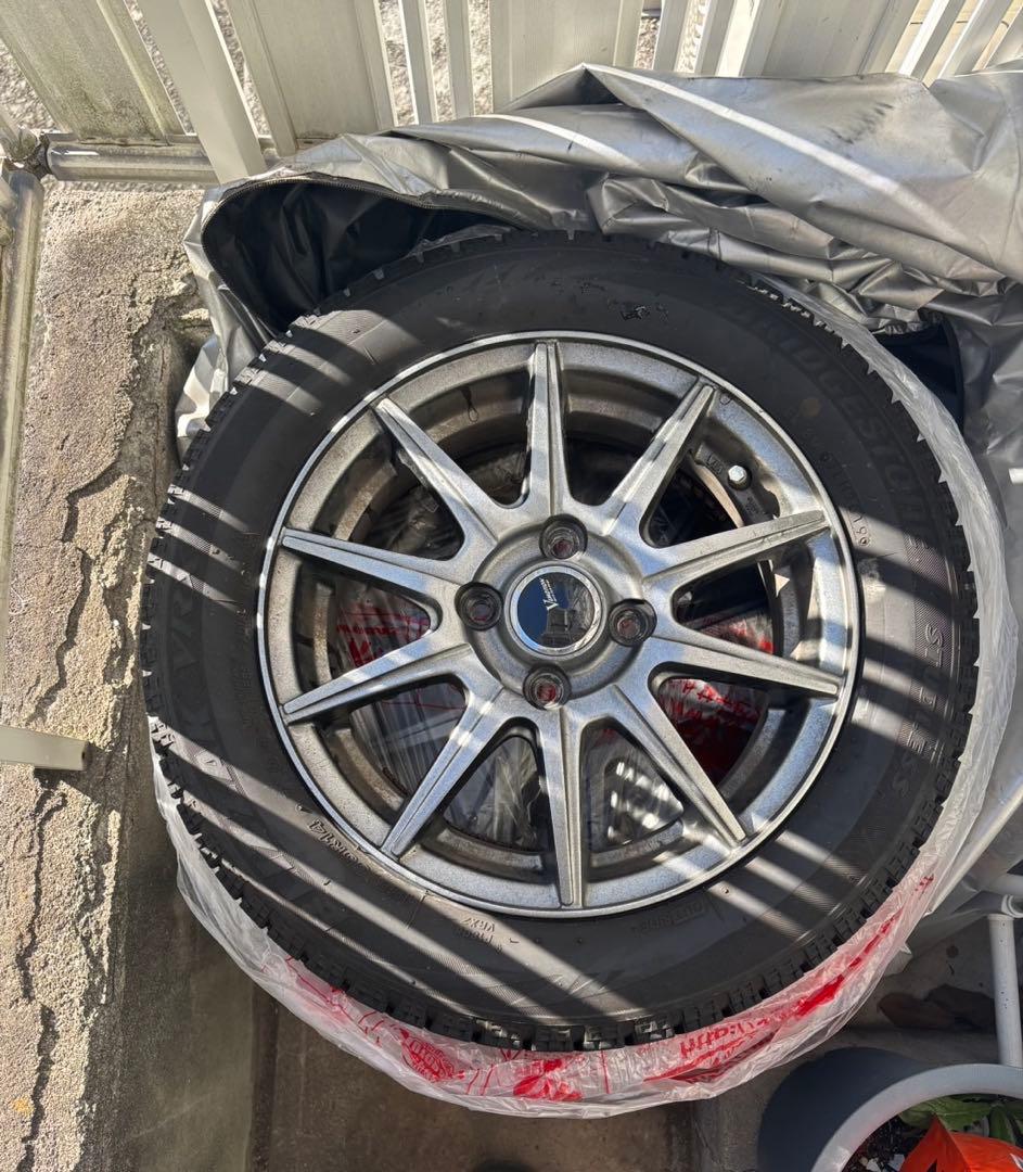 155/65R14 ブリザックVRX タイヤ・ホイールセット 14インチ