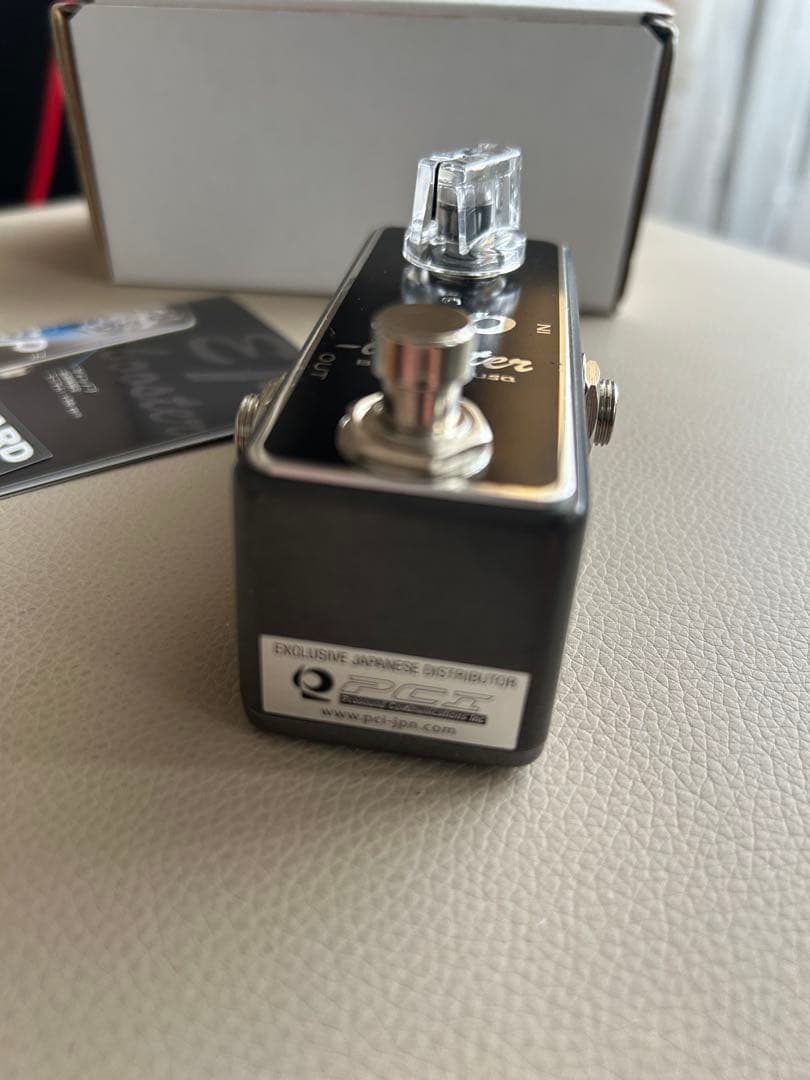 Xotic USA EP Booster ギターエフェクター美品