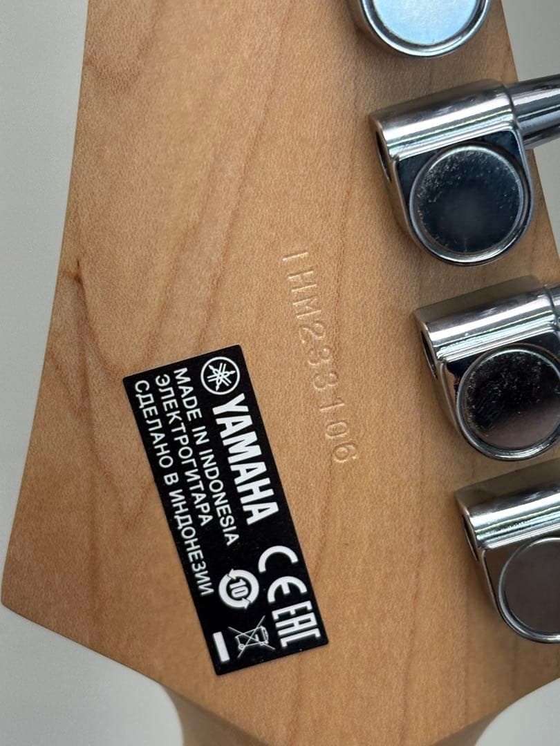 ⭐️767A⭐️ YAMAHA PACIFICA エレキギターPAC112VM