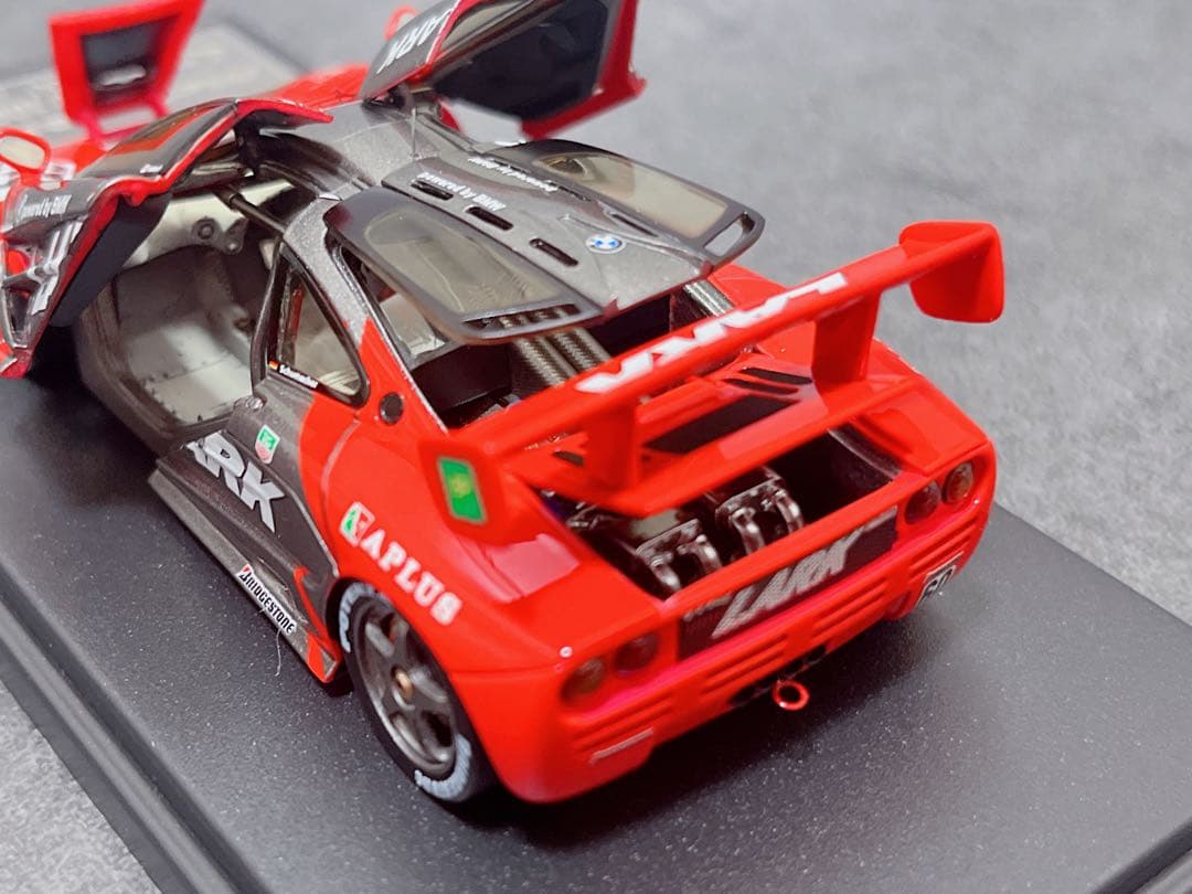 FLINE 1/43 マクラーレン F1 GTR 日本GT 1996 #60