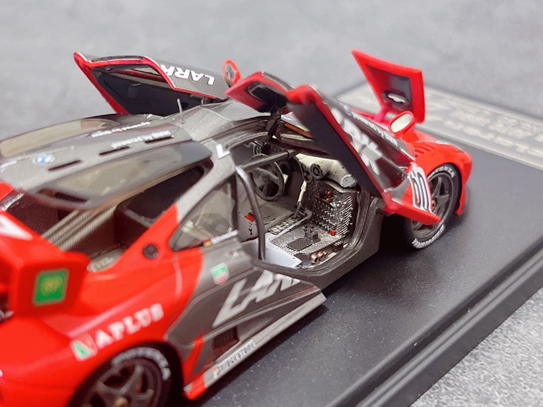 FLINE 1/43 マクラーレン F1 GTR 日本GT 1996 #60