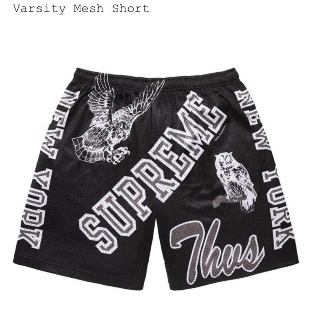 ウェア SUPREME Varsity Mesh Short