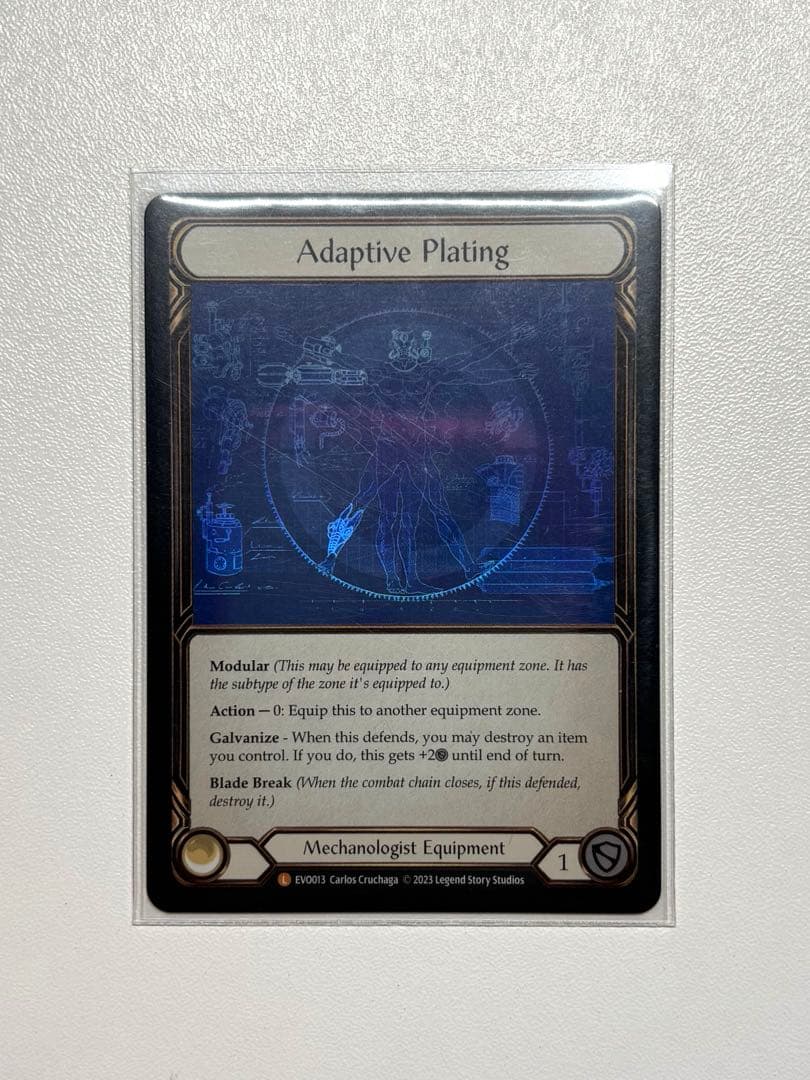 (RF) Adaptive Plating 〔EVO013〕FaB