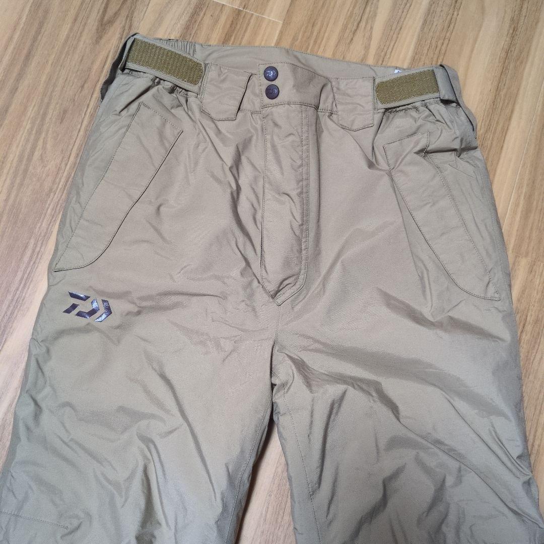 Daiwa レディース　防寒フィッシングスーツレインマックス Mサイズ オレンジ