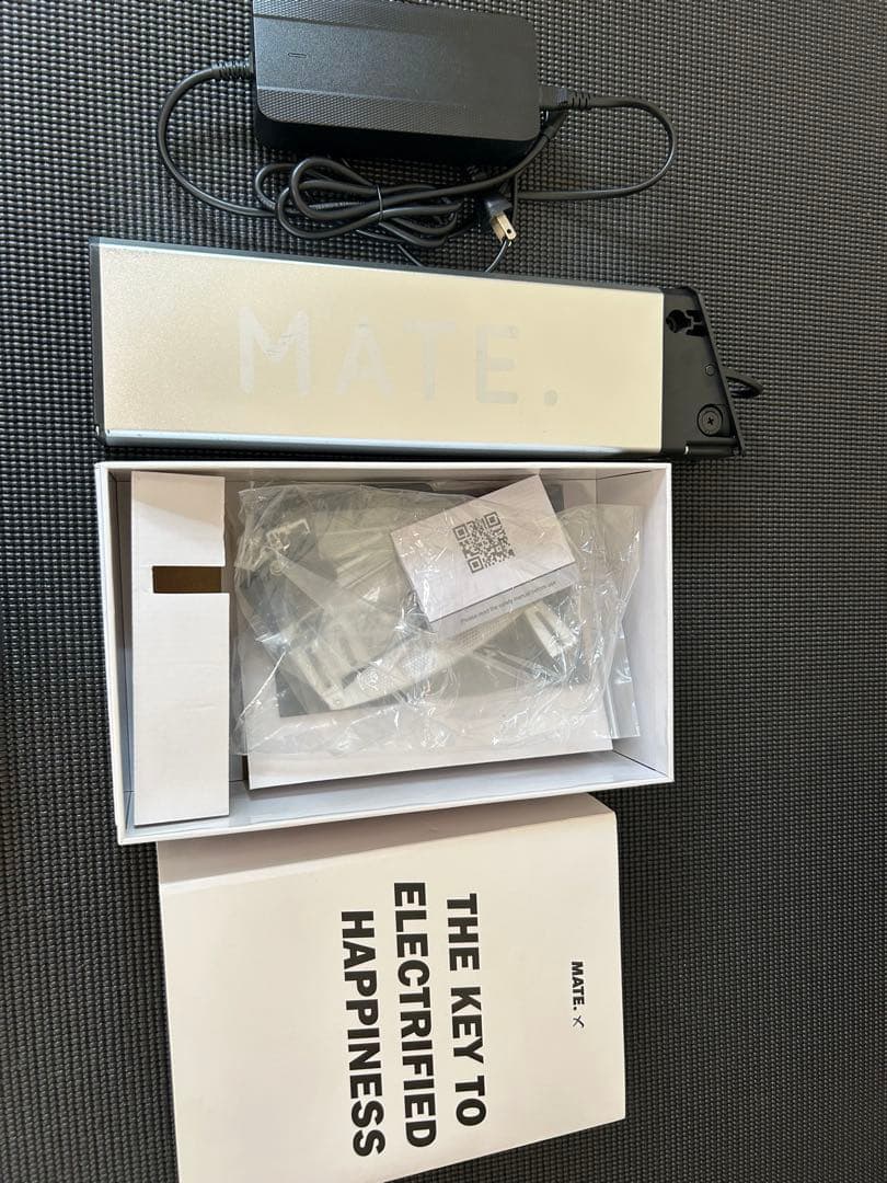 MATEX 電動アシスト自転車 ブラック