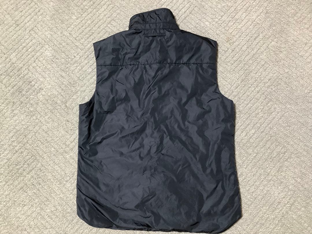 プラダメンズダウンベスト黒　L