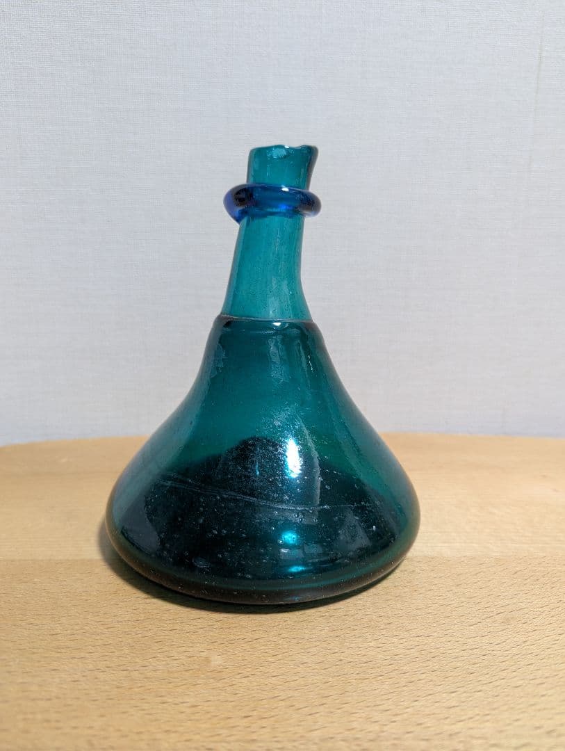 倉敷ガラス　小谷眞三さん　一輪挿し