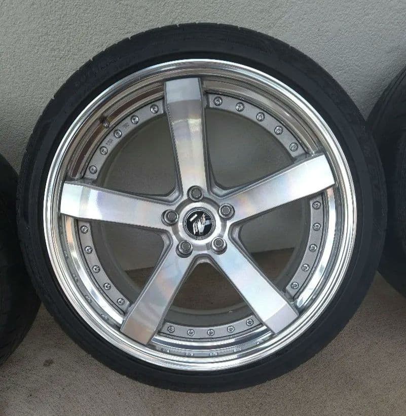 WORK ZEAST ST2 20×9.5J +33 PCD114.3