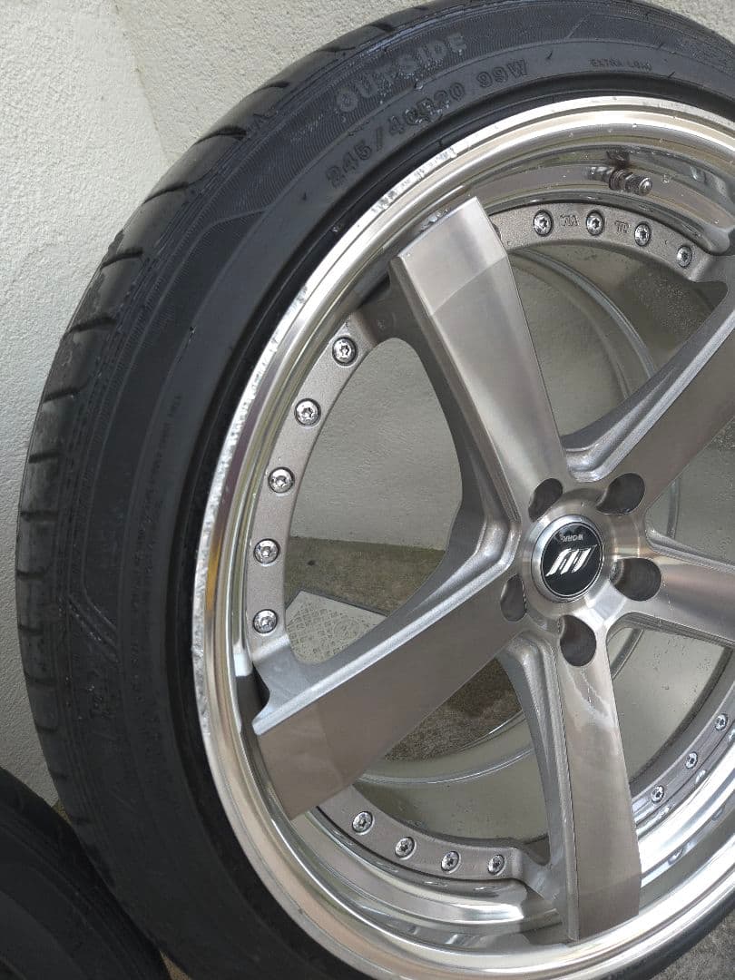 WORK ZEAST ST2 20×9.5J +33 PCD114.3