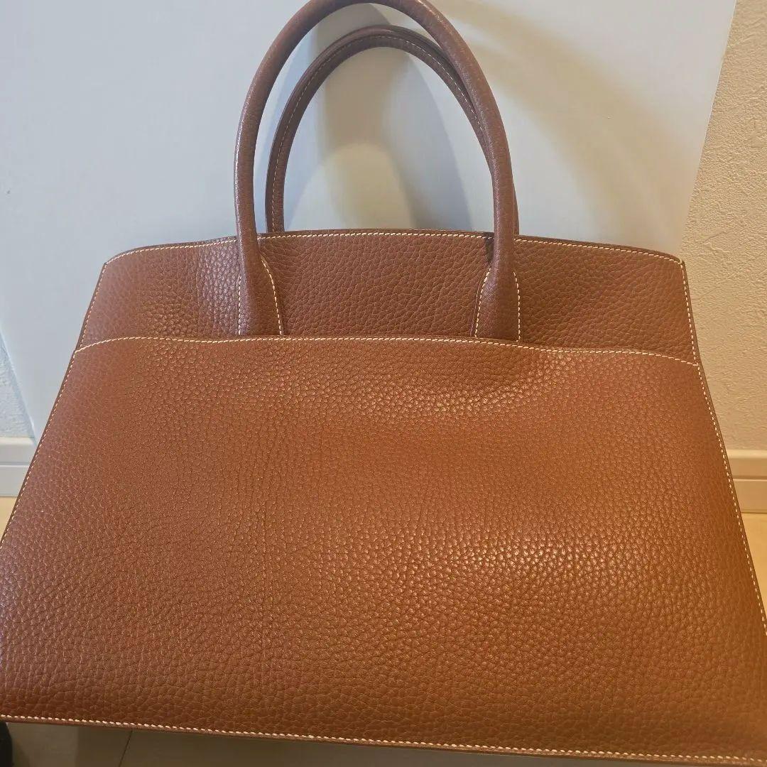 HERMES エルメス ホワイトバスPM ゴール ド金具 ハンドバッグ美品