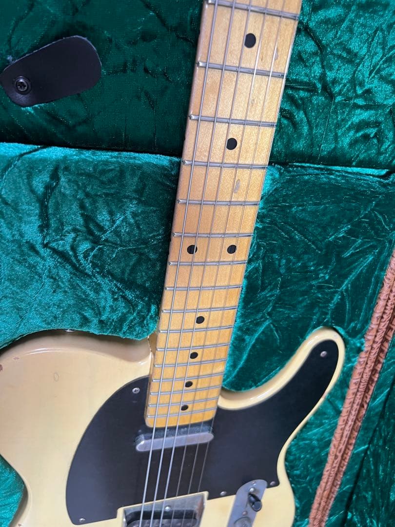 nashguitars Telecaster T52 ナチュラル/ブラック